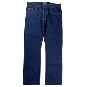 Tecovas Straight Western Jeans Men 36x32 Dark Blue Ranch Wear Denim Cowboy Rodeo